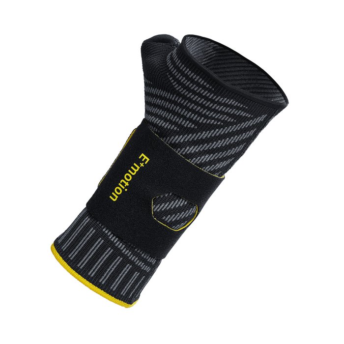 Product Image of medi Handgelenkbandage Manumed Active Emotion, Dreifach-Stabilisierung, Merino-Wolle, 3D-Silikonpelotte