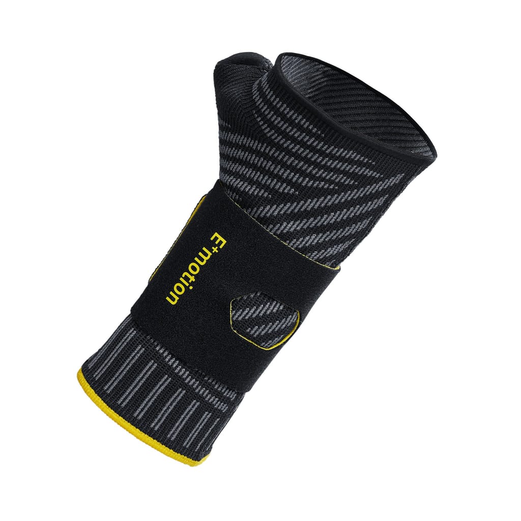 Gallery Image of medi Handgelenkbandage Manumed Active Emotion, Dreifach-Stabilisierung, Merino-Wolle, 3D-Silikonpelotte