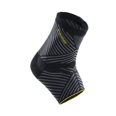 Produktbild für medi Sprunggelenkbandage Levamed Emotion, Knöchelstabilisierung mit Silikonpelotte, anatomische Passform, atmungsaktiv
