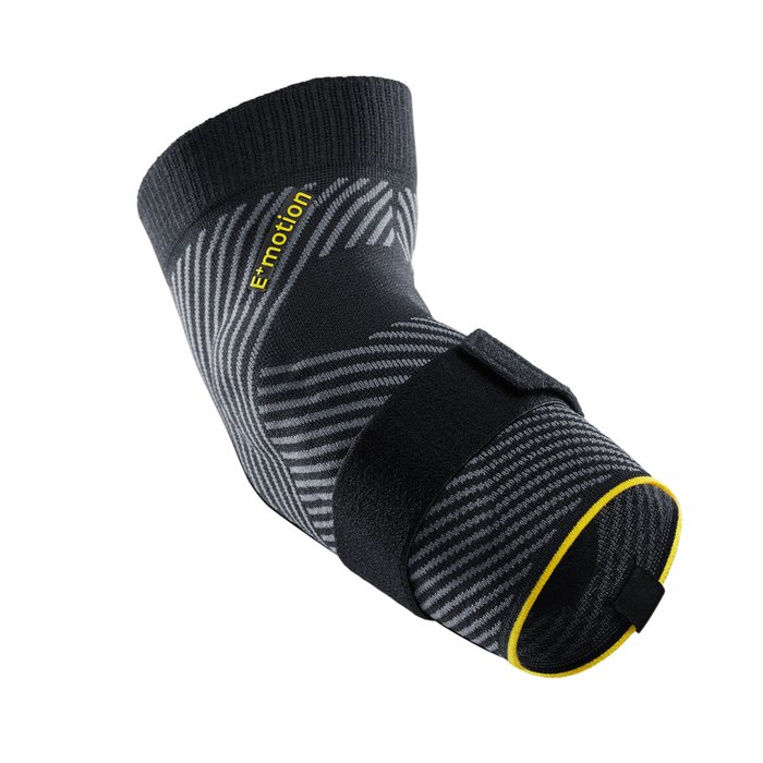Product Image of medi Ellenbogenbandage Epicomed Emotion, Epicondylitis-Bandage mit 3D-Silikonpelotte, Dreifachperformance