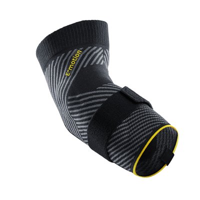 Produktbild für medi Ellenbogenbandage Epicomed Emotion, Epicondylitis-Bandage mit 3D-Silikonpelotte, Dreifachperformance