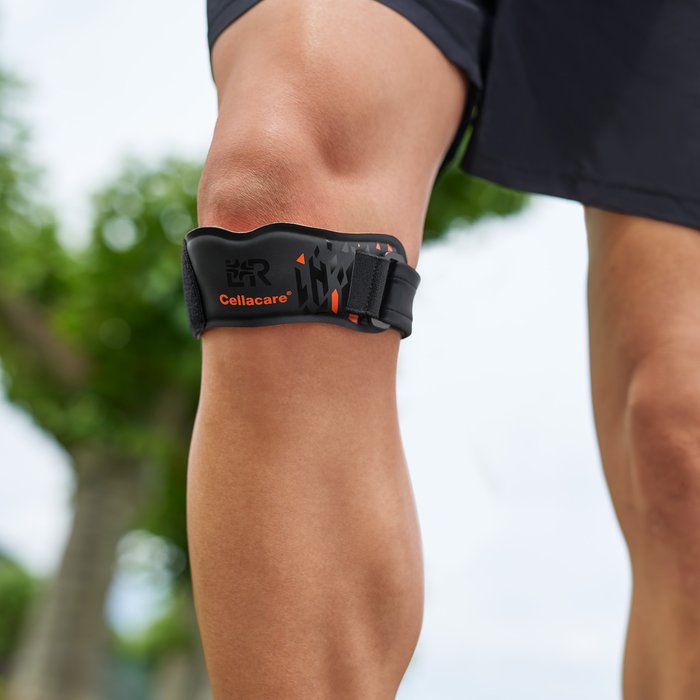 Product Image of Lohmann Rauscher Patellasehnenbandage Patella Control Expert, Kniescheibensehne entlasten, Silikonpelotte, verstellbar