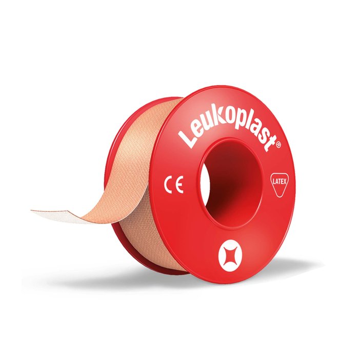 Product Image of Essity Fixierpflaster Leukoplast, hautfarbenes Pflaster wasserabweisend, sofortklebend, atmungsaktiv