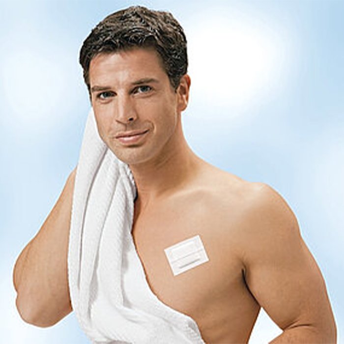 Product Image of Essity Rollenpflaster Leukoplast wasserfest, Fixierpflaster zum Duschen und Schwimmen, atmungsaktiv, weiß