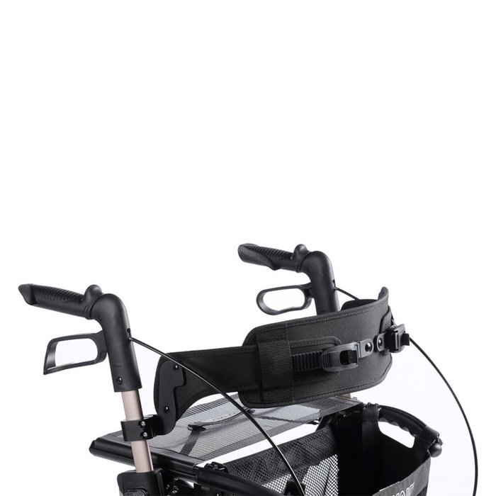 Product Image of Sunrise Medical Rollator Gemino 30, faltbarer Gehwagen für Senioren, Falt-Klick-System, Memory-Höhenverstellung