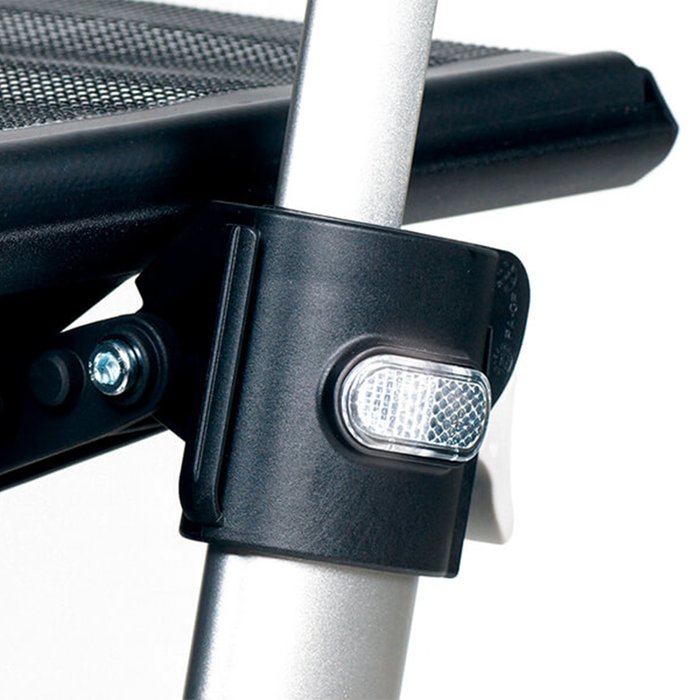 Product Image of Sunrise Medical Rollator Gemino 30, faltbarer Gehwagen für Senioren, Falt-Klick-System, Memory-Höhenverstellung