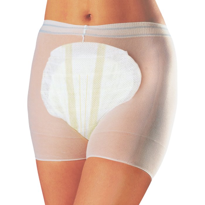 Product Image of Seni Fix Panty, Fixierhose für Inkontinenzvorlagen Frauen, elastisch, hautfreundlich, latexfrei, 5 Stück