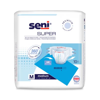 Produktbild für Inkontinenzslips Seni Super Extra saugstark