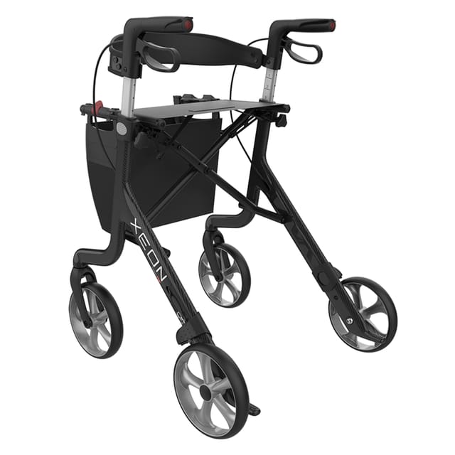 Gallery Image of Rehasense Carbon-Rollator XEON, ultraleichter Gehwagen 4,8 kg faltbar, 150 kg belastbar