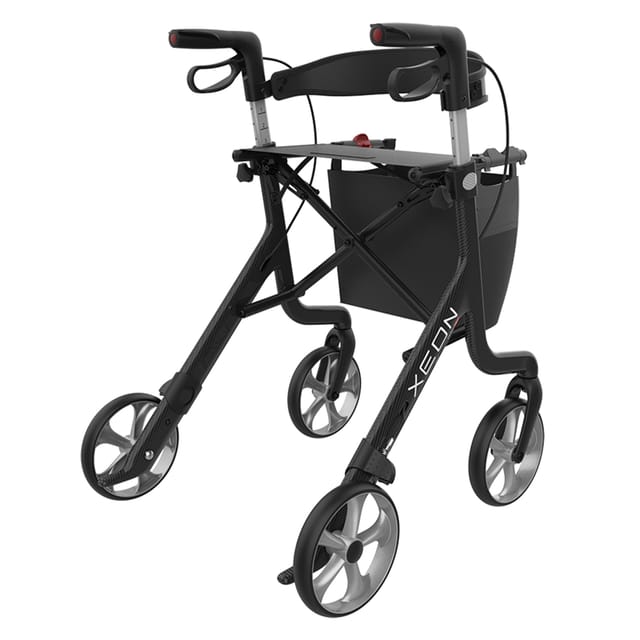 Gallery Image of Rehasense Carbon-Rollator XEON, ultraleichter Gehwagen 4,8 kg faltbar, 150 kg belastbar