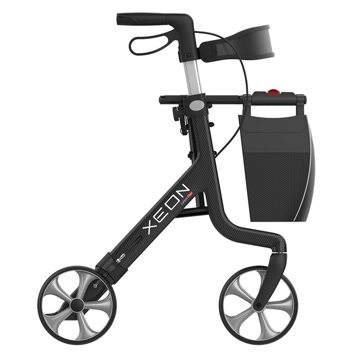 Product Image of Rehasense Carbon-Rollator XEON, ultraleichter Gehwagen 4,8 kg faltbar, 150 kg belastbar