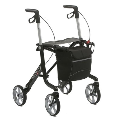 Produktbild für Rehasense Carbon-Rollator XEON, ultraleichter Gehwagen 4,8 kg faltbar, 150 kg belastbar