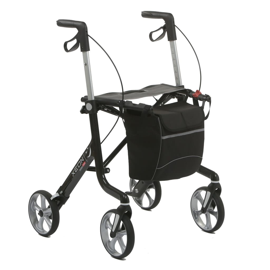 Gallery Image of Rehasense Carbon-Rollator XEON, ultraleichter Gehwagen 4,8 kg faltbar, 150 kg belastbar