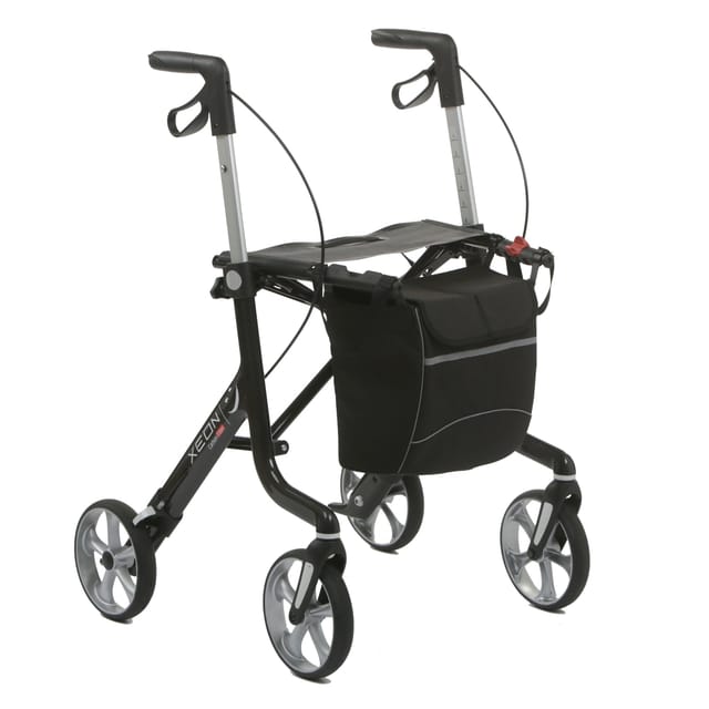Gallery Image of Rehasense Carbon-Rollator XEON, ultraleichter Gehwagen 4,8 kg faltbar, 150 kg belastbar