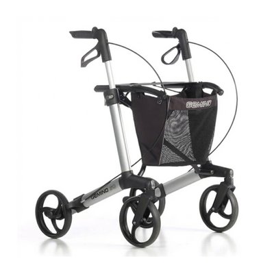 Produktbild für Sunrise Medical Rollator Gemino 30, faltbarer Gehwagen für Senioren, Falt-Klick-System, Memory-Höhenverstellung