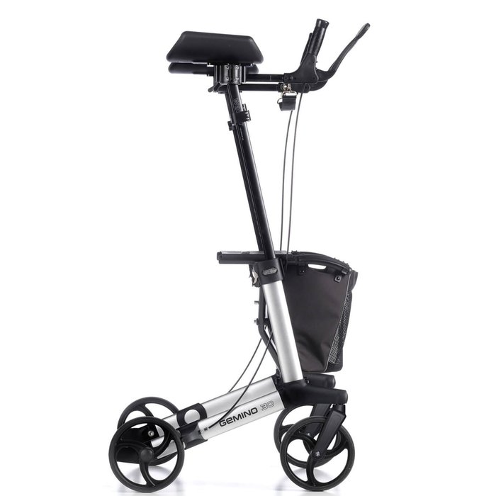 Product Image of Sunrise Medical Rollator Gemino 30 Walker, Gehtraining-Rollator mit verstellbaren Unterarmstützen, Rehabilitation