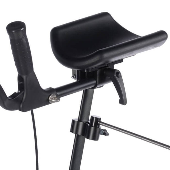 Product Image of Sunrise Medical Rollator Gemino 30 Walker, Gehtraining-Rollator mit verstellbaren Unterarmstützen, Rehabilitation