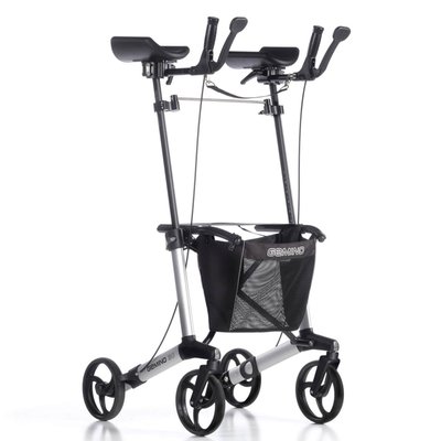 Produktbild für Sunrise Medical Rollator Gemino 30 Walker, Gehtraining-Rollator mit verstellbaren Unterarmstützen, Rehabilitation