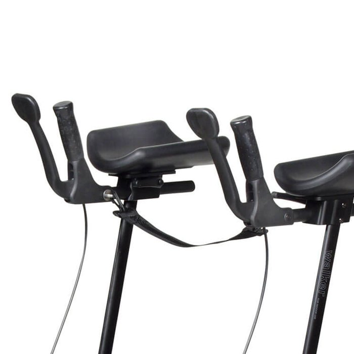 Product Image of Sunrise Medical Rollator Gemino 30 Walker, Gehtraining-Rollator mit verstellbaren Unterarmstützen, Rehabilitation