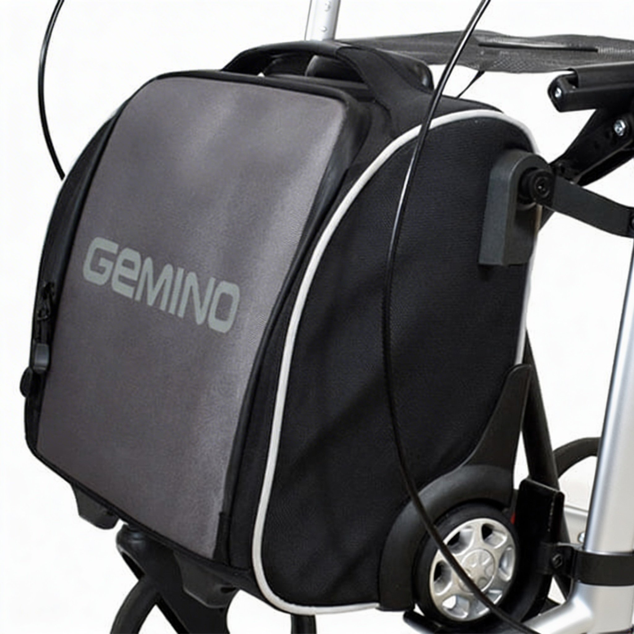 Product Image of Sunrise Medical Parkinson-Rollator Gemino 30, Gehwagen mit Schleppbremse und Laservorrichtung, Erstarrungshilfe