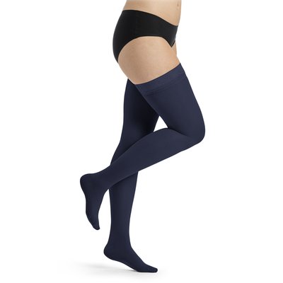 Produktbild für Sigvaris Stützstrümpfe Highlight for Women Schenkelstrümpfe, Damen-Kompressionsstrümpfe gegen schwere Beine
