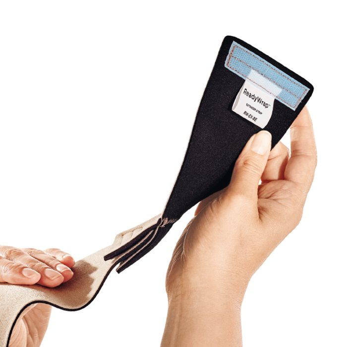 Product Image of Lohmann Rauscher ReadyWrap Verlängerungsband, 10 cm Verlängerung für Kompressionssystem, Y-Lasche, schwarz