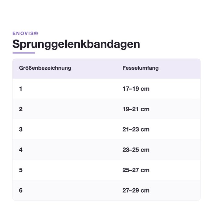 Product Image of DONJOY Sprunggelenkbandage MalleoForce, Knöchelstabilisierung mit Silikonpelotten, akute und chronische Verletzung