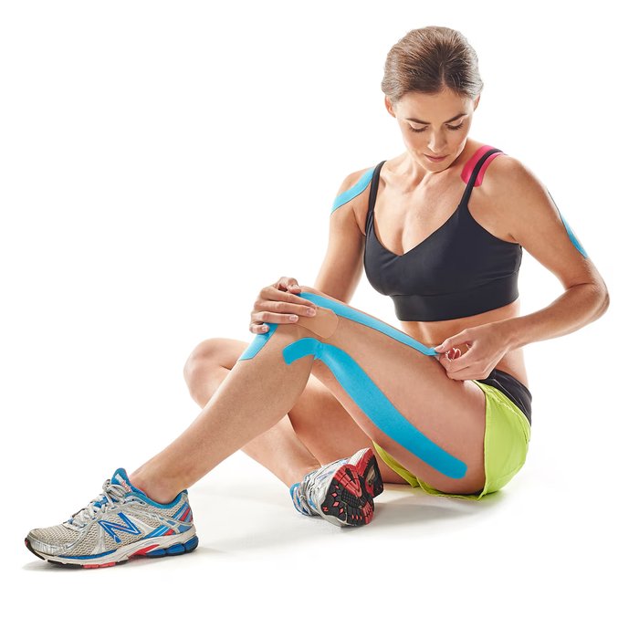 Product Image of Enovis Kinesiotape Chatt-Tape, hypoallergenes Kinesio-Tape bei Muskel- und Sehnenprobleme, latexfrei, atmungsaktiv