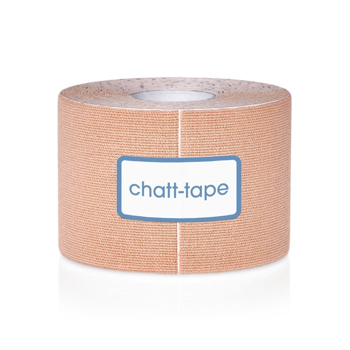 Product Image of Enovis Kinesiotape Chatt-Tape, hypoallergenes Kinesio-Tape bei Muskel- und Sehnenprobleme, latexfrei, atmungsaktiv