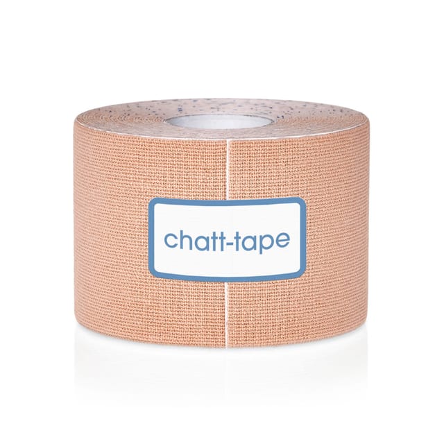 Gallery Image of Enovis Kinesiotape Chatt-Tape, hypoallergenes Kinesio-Tape bei Muskel- und Sehnenprobleme, latexfrei, atmungsaktiv