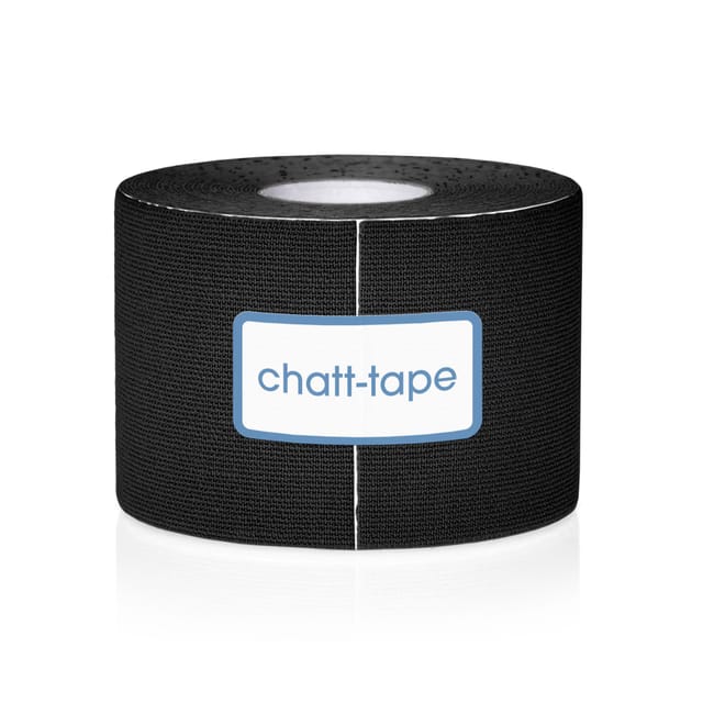 Gallery Image of Enovis Kinesiotape Chatt-Tape, hypoallergenes Kinesio-Tape bei Muskel- und Sehnenprobleme, latexfrei, atmungsaktiv