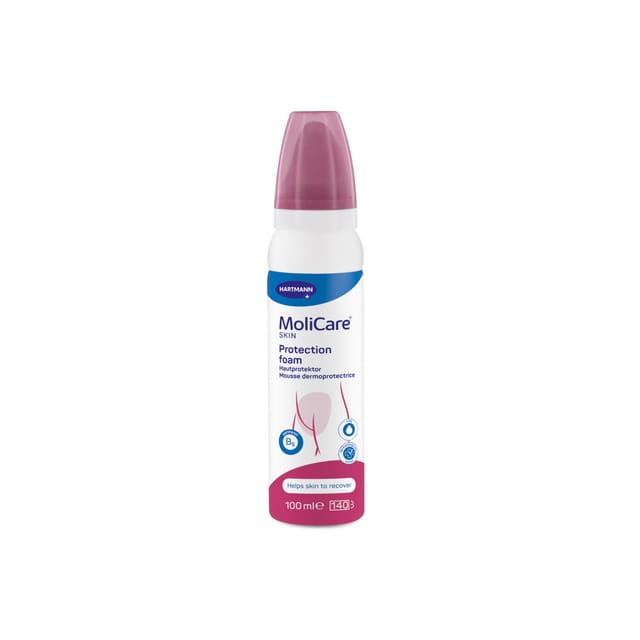 Gallery Image of MoliCare Skin Hautprotektor, Pflegeschaum für den Intimbereich, stärkt die Hautbarriere, dermatologisch getestet