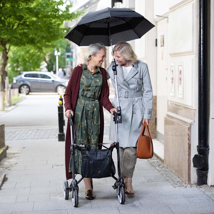 Product Image of Rehasense Rollator-Regenschirm für Athlon & Server, Schutz vor Regen und Sonne, flexibler Gelenkarm