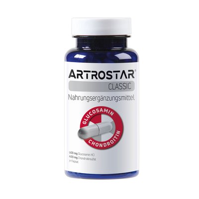 Produktbild für Enovis Artrostar Classic, Glucosamin Chondroitin Kapseln für Gelenkgesundheit, glutenfrei, laktosefrei, 80 Stück