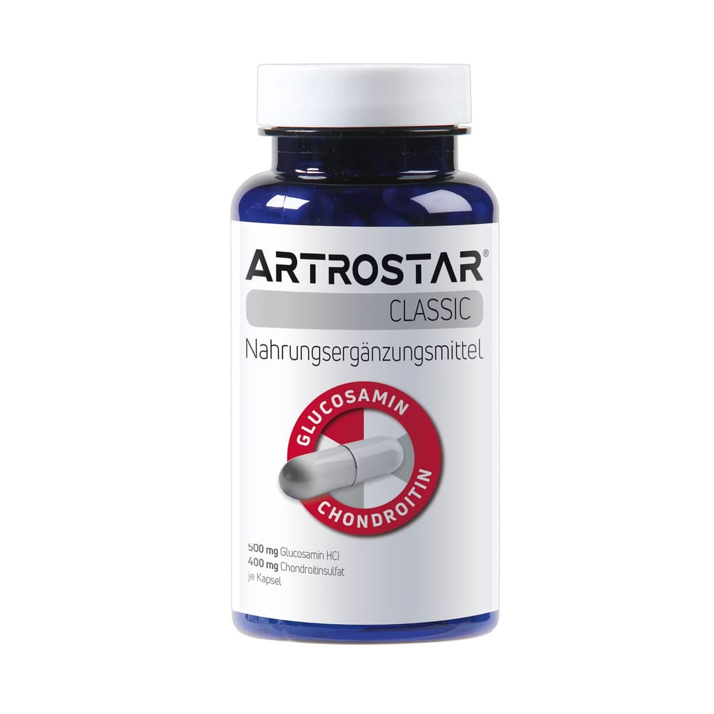 Gallery Image of Enovis Artrostar Classic, Glucosamin Chondroitin Kapseln für Gelenkgesundheit, glutenfrei, laktosefrei, 80 Stück