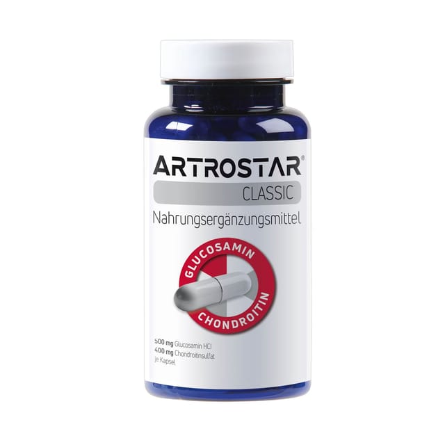 Gallery Image of Enovis Artrostar Classic, Glucosamin Chondroitin Kapseln für Gelenkgesundheit, glutenfrei, laktosefrei, 80 Stück