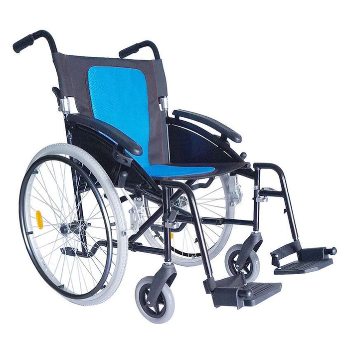 Product Image of UHC Transport-Rollstuhl Easy GT Comfort, faltbarer Reise-Rollstuhl, Begleiterbremse, ergonomisch