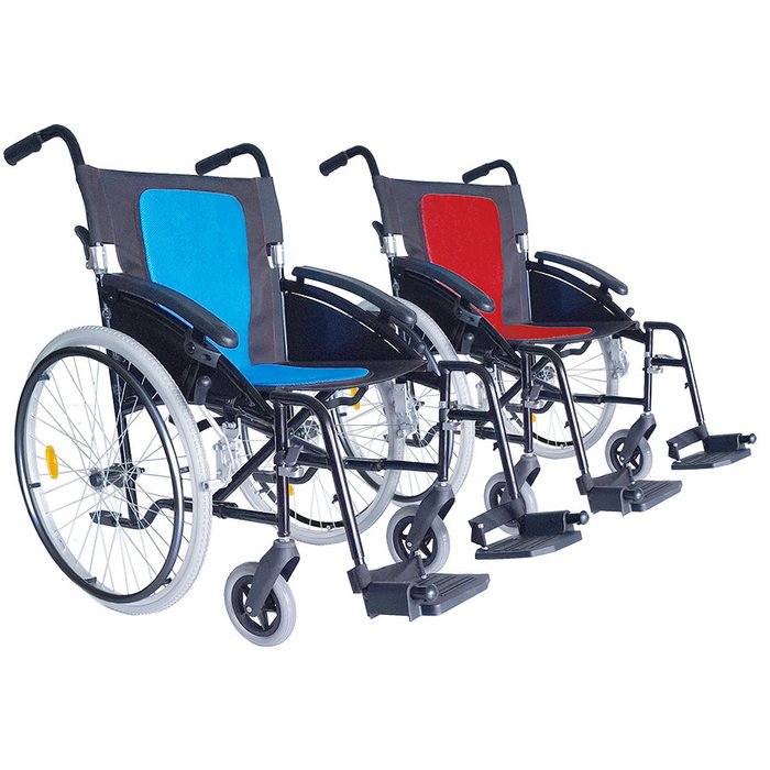 Product Image of UHC Transport-Rollstuhl Easy GT Comfort, faltbarer Reise-Rollstuhl, Begleiterbremse, ergonomisch