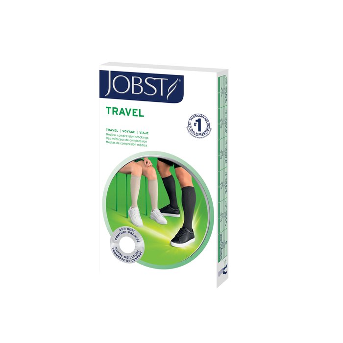 Product Image of Jobst Reisekompressionsstrümpfe Travel, Thromboseprophylaxe Reise 15-20 mmHg, Baumwollmischgewebe