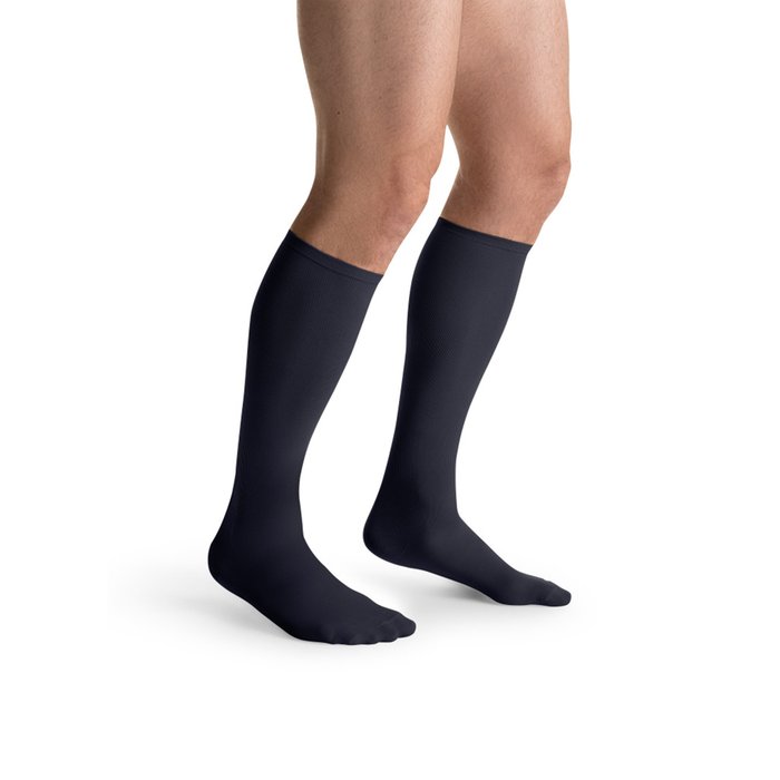 Product Image of Jobst Reisekompressionsstrümpfe Travel, Thromboseprophylaxe Reise 15-20 mmHg, Baumwollmischgewebe