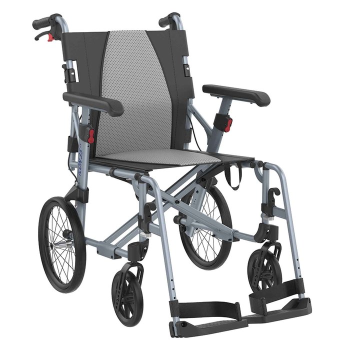 Product Image of Transportrollstuhl ICON 35 LX Aluminium 9,0kg faltbar