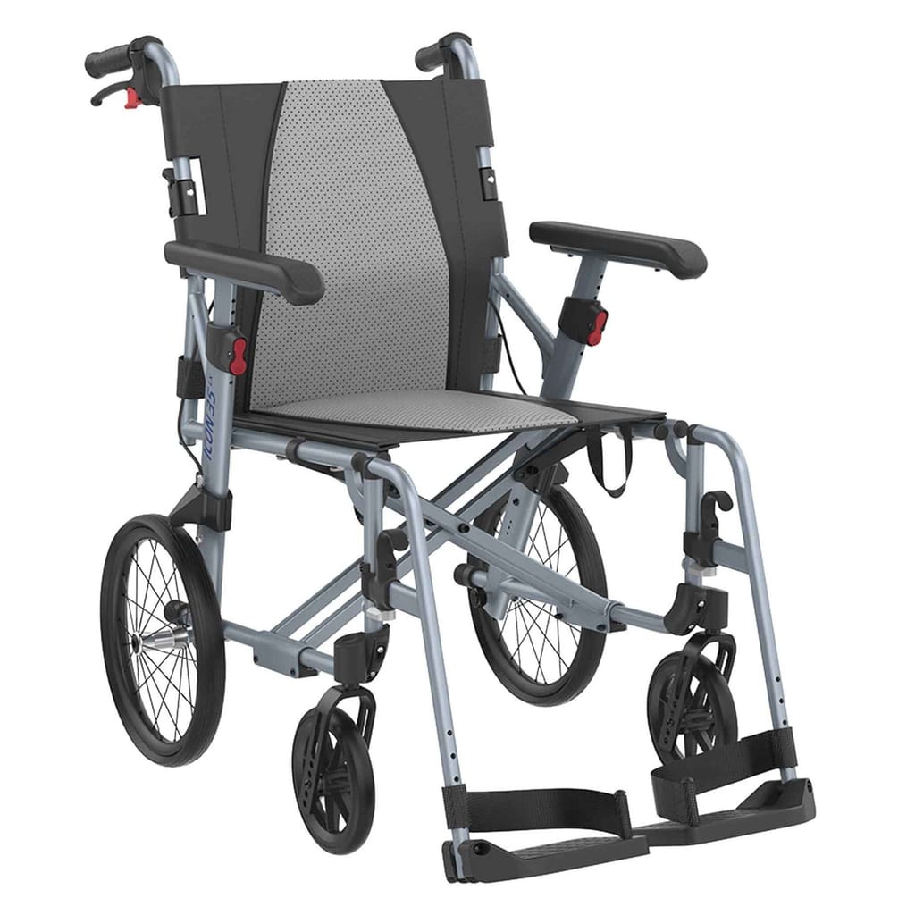 Gallery Image of Transportrollstuhl ICON 35 LX Aluminium 9,0kg faltbar