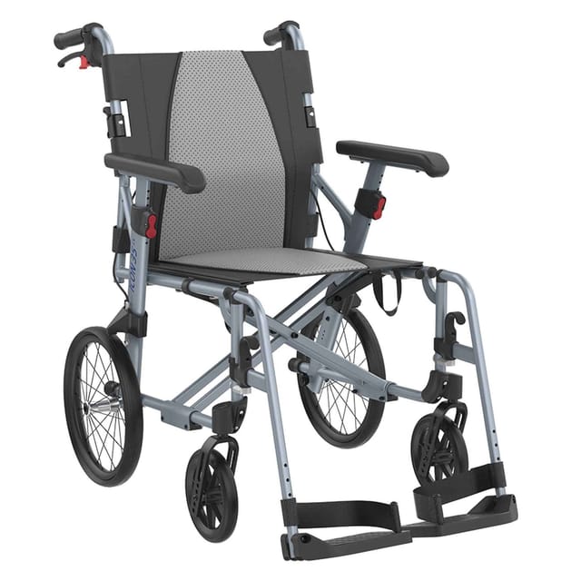 Gallery Image of Transportrollstuhl ICON 35 LX Aluminium 9,0kg faltbar
